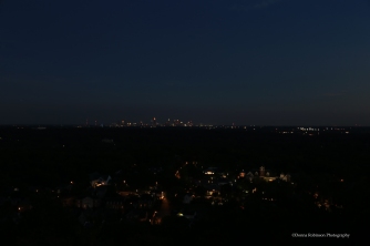 Atlanta Skyline at Dusk Settings: AV f5.6; TV 1/8 sec; ISO 640 focal length 32mm