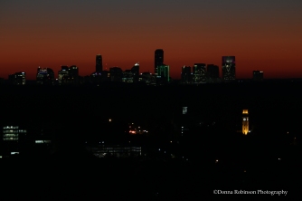 Buckhead, Atlanta Sunrise Settings: AV f/7.1; TV .6, ISO 250; Focal length 220mm